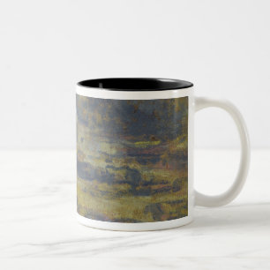 Study of the Sky with Setting Sun, c.1862-70 Two-Tone Coffee Mug