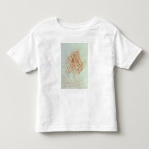 Study of the Wooden Framework with Casting Toddler T-Shirt