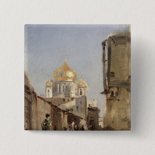 Study of Tobolsk, 1842 15 Cm Square Badge (Front)