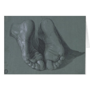 Study of Two Feet Albrecht Durer