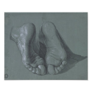 Study of Two Feet by Albrecht Durer Photo Print