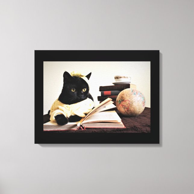 Study Time   Canvas Print (Front)