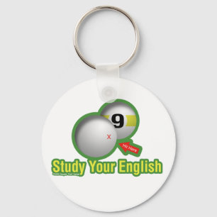 Study Your English Key Ring
