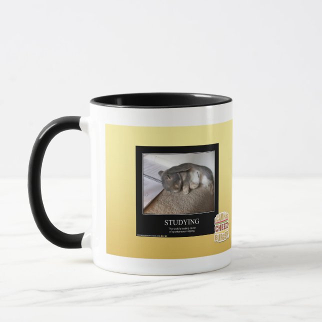 Studying Mug (Left)
