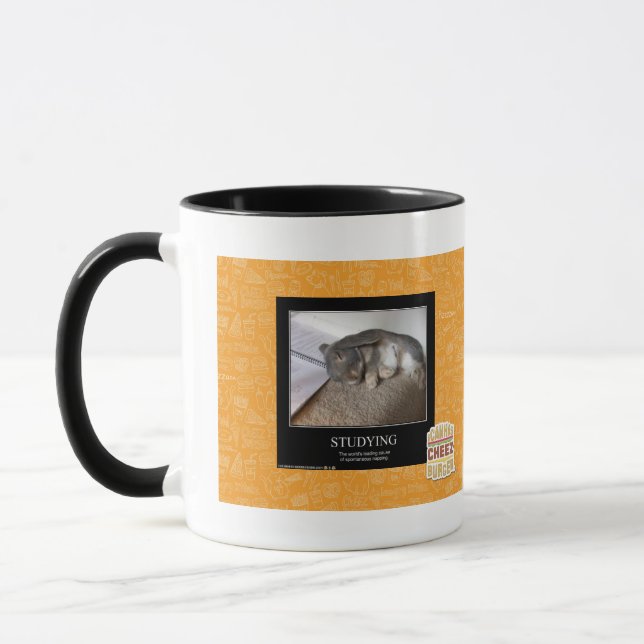 Studying Mug (Left)