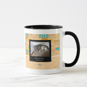 Studying Mug