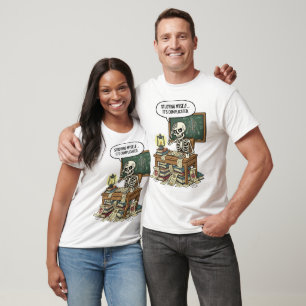 Studying Myself It's Complicated Funny Medical Stu T-Shirt