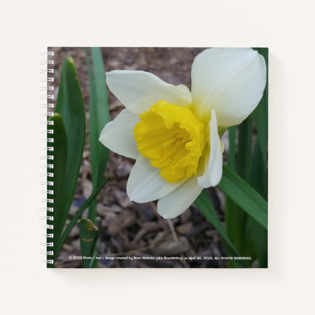 Stuff I Like Notebook by RoseWrites (Front)