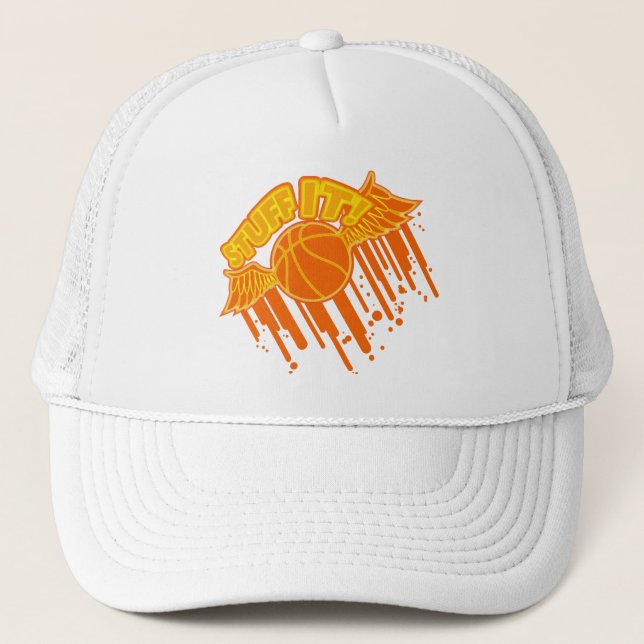 STUFF_IT! TRUCKER HAT (Front)