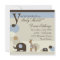 Stuffed Animal Baby Shower Invitations
