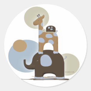 Stuffed Animal Stickers