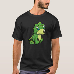 Stuffed Animal Triceratops Dinosaur Dino Kids T-Shirt
