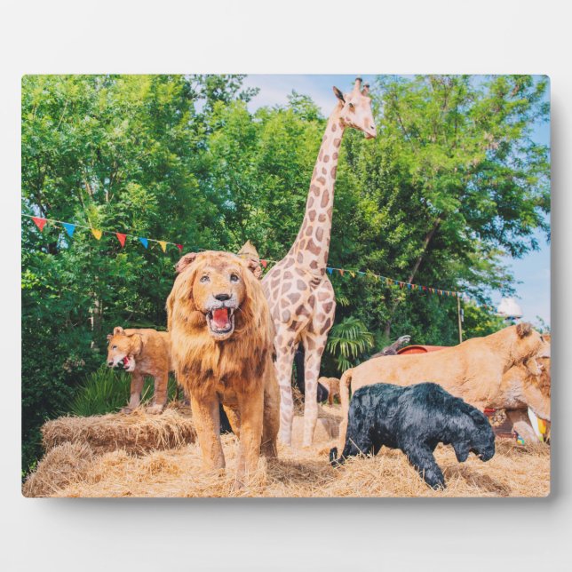 Stuffed animals plaque (Front)