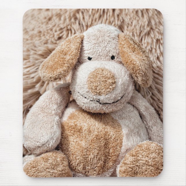 Stuffed Animals, Teddy Bears, Plush Toys Mouse Pad (Front)