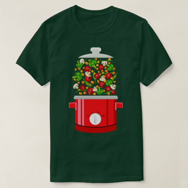 Stuffed Pot T-Shirt (Design Front)