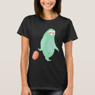 Stuffed Sloths Plush Large T-Shirt