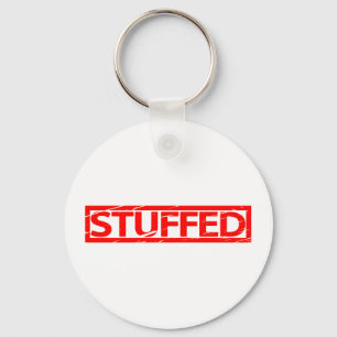 Stuffed Stamp Key Ring