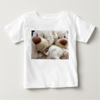 STUFFED TEDDY BEAR TODDLER T-SHIRT