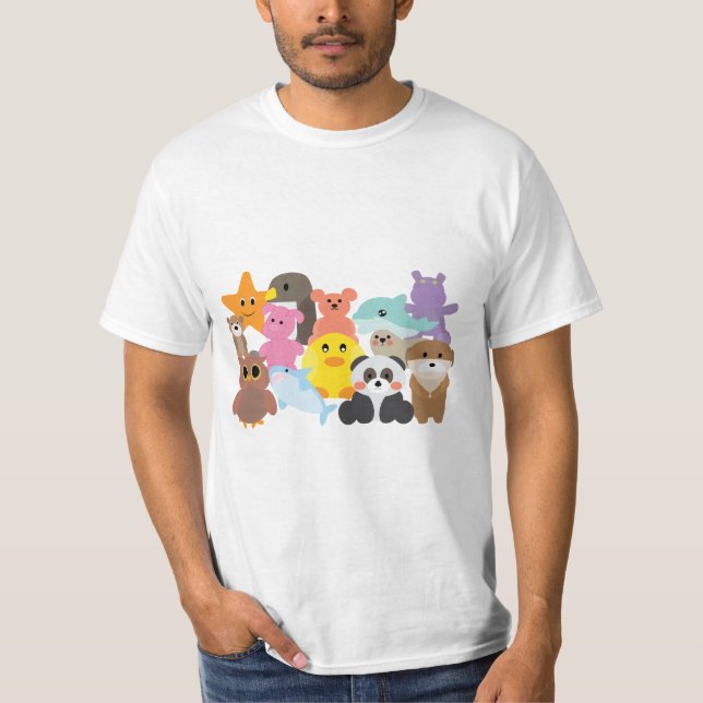 Stuffed Toys  T-Shirt (Front)