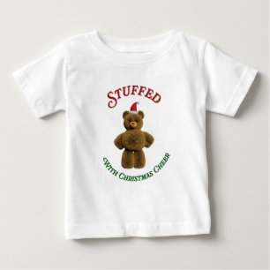 Stuffed With Christmas Cheer Baby T-Shirt