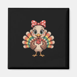 Stuffed With Love And Turkey Thanksgiving Family-f Magnet