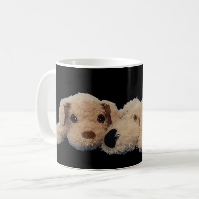 Stuffer Dogs Mug (Front Left)