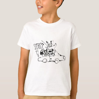 stuffies' road trip T-Shirt