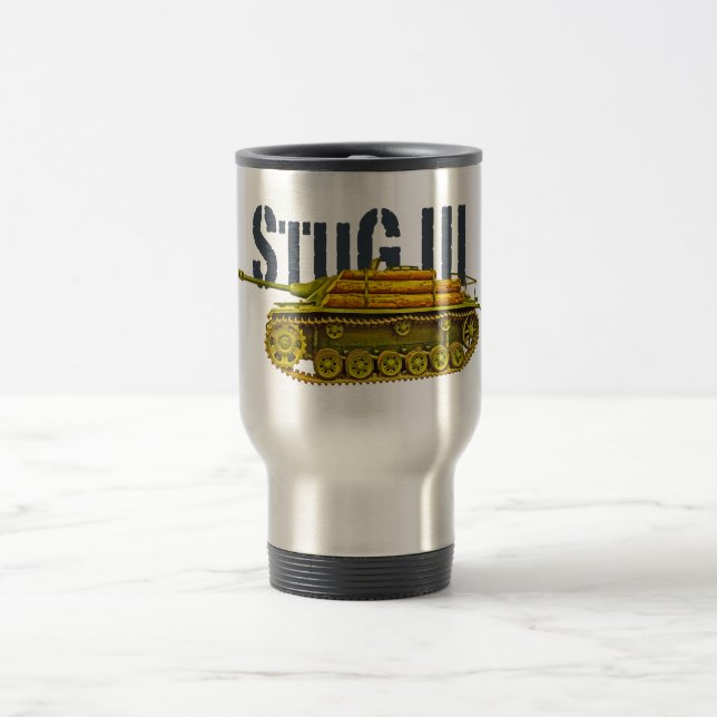 StuG III Travel Mug (Center)