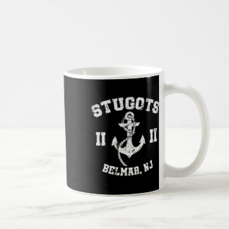 Stugots Belmar Nj Anchor Distressed Sarcastic Boat Coffee Mug