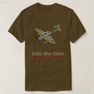 Stuka über Afrika T-Shirt