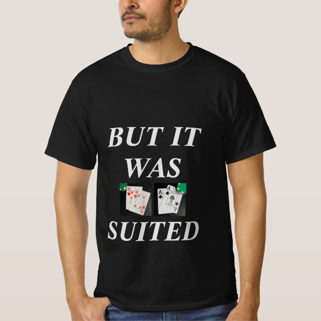 STULLER'D Black Only T-Shirt (Front)