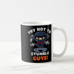 Stumble Guys Ninjas Games Stumble Guys Tee Kids  Coffee Mug