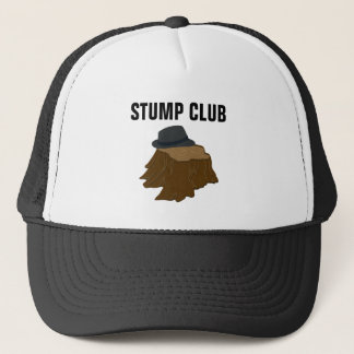stump club membership hat