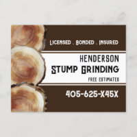 Stump Grinding 