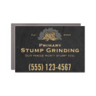 Stump Grinding Saw - Tree Stump