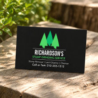 Stump Grinding Service