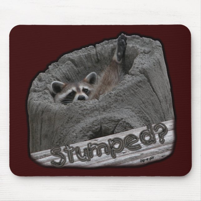 Stumped Mouse Pad (Front)