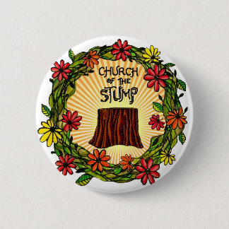 Stumpy too! 6 cm round badge