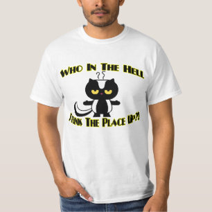 Stunk The Place Up Tee Shirt