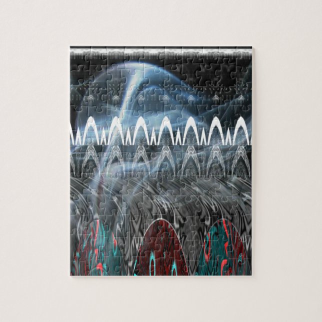 Stunning Abstract Art Print Jigsaw Puzzle (Vertical)