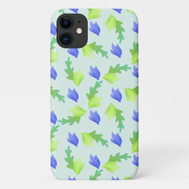 Stunning Abstract Floral Case-Mate iPhone Case (Back)