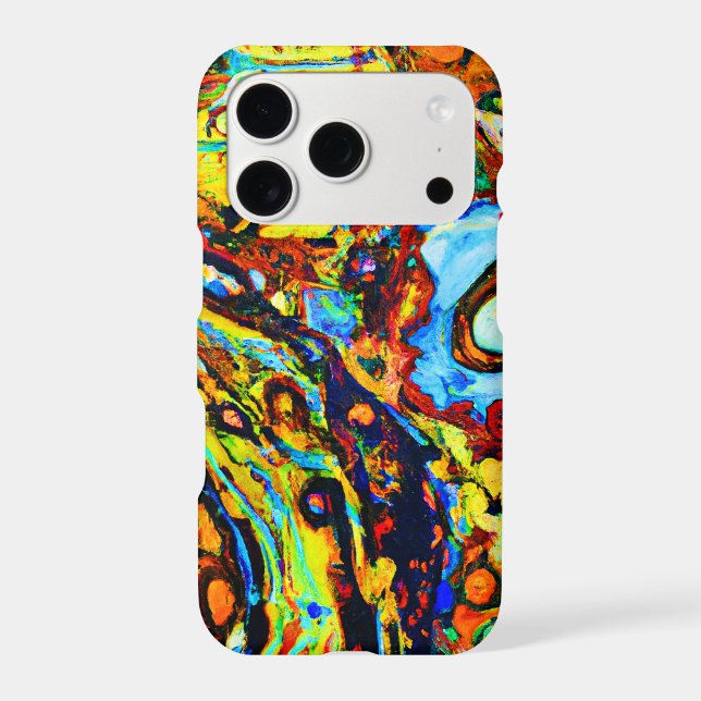 Stunning Abstract Pattern (Back)