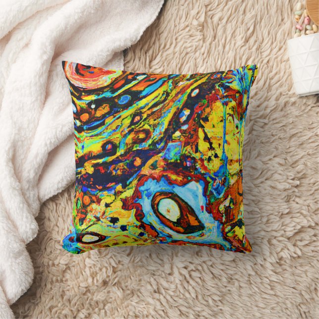 Stunning Abstract Pattern Cushion (Blanket)