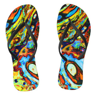 Stunning Abstract Pattern Thongs