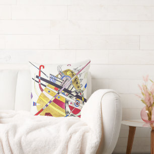 Stunning abstraction - Kandinsky Cushion