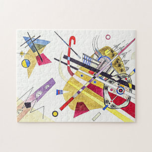 Stunning abstraction - Kandinsky Jigsaw Puzzle