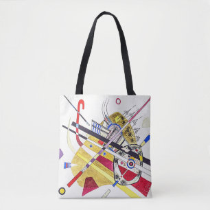 Stunning abstraction - Kandinsky Tote Bag