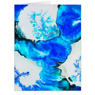 Stunning Alcohol Ink Painting