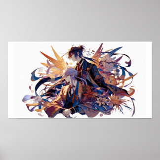 Stunning Anime Art Wall Decor