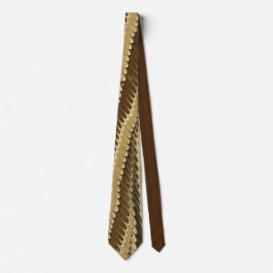 Stunning Antique Marbled Paper Tie